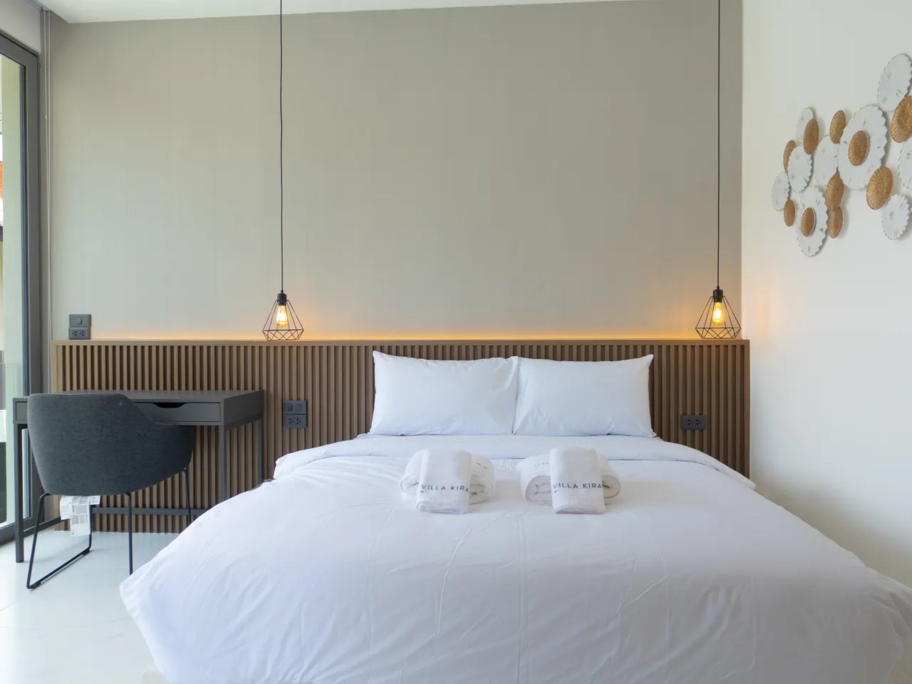 A double bedroom