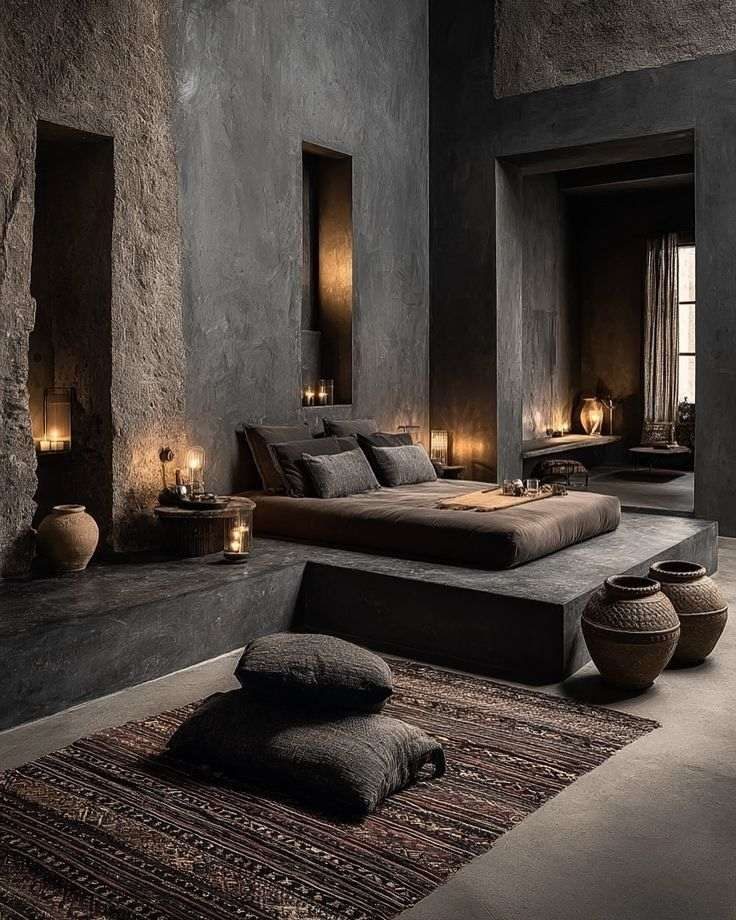 Bedroom lounge