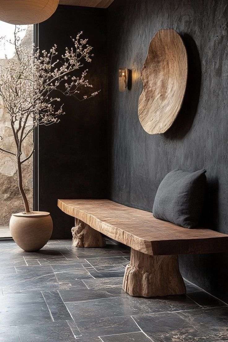 Interior with a daybed