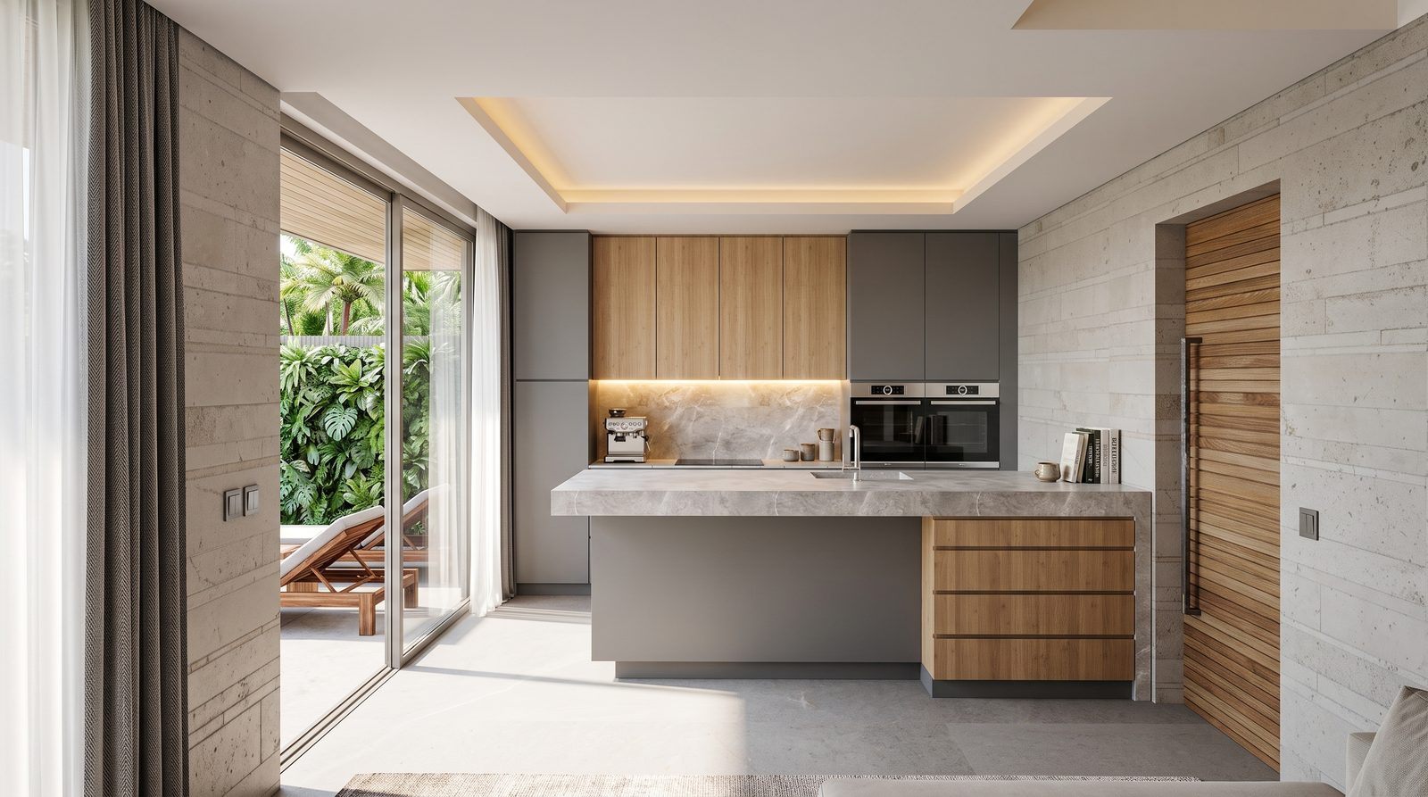 The kitchen