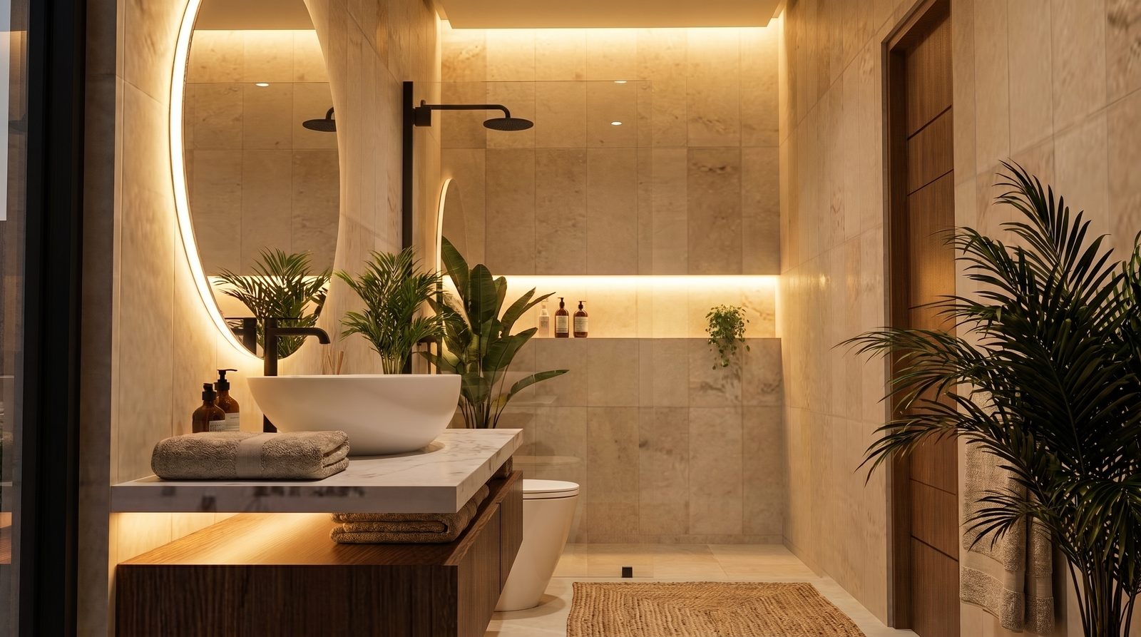 A bathroom
