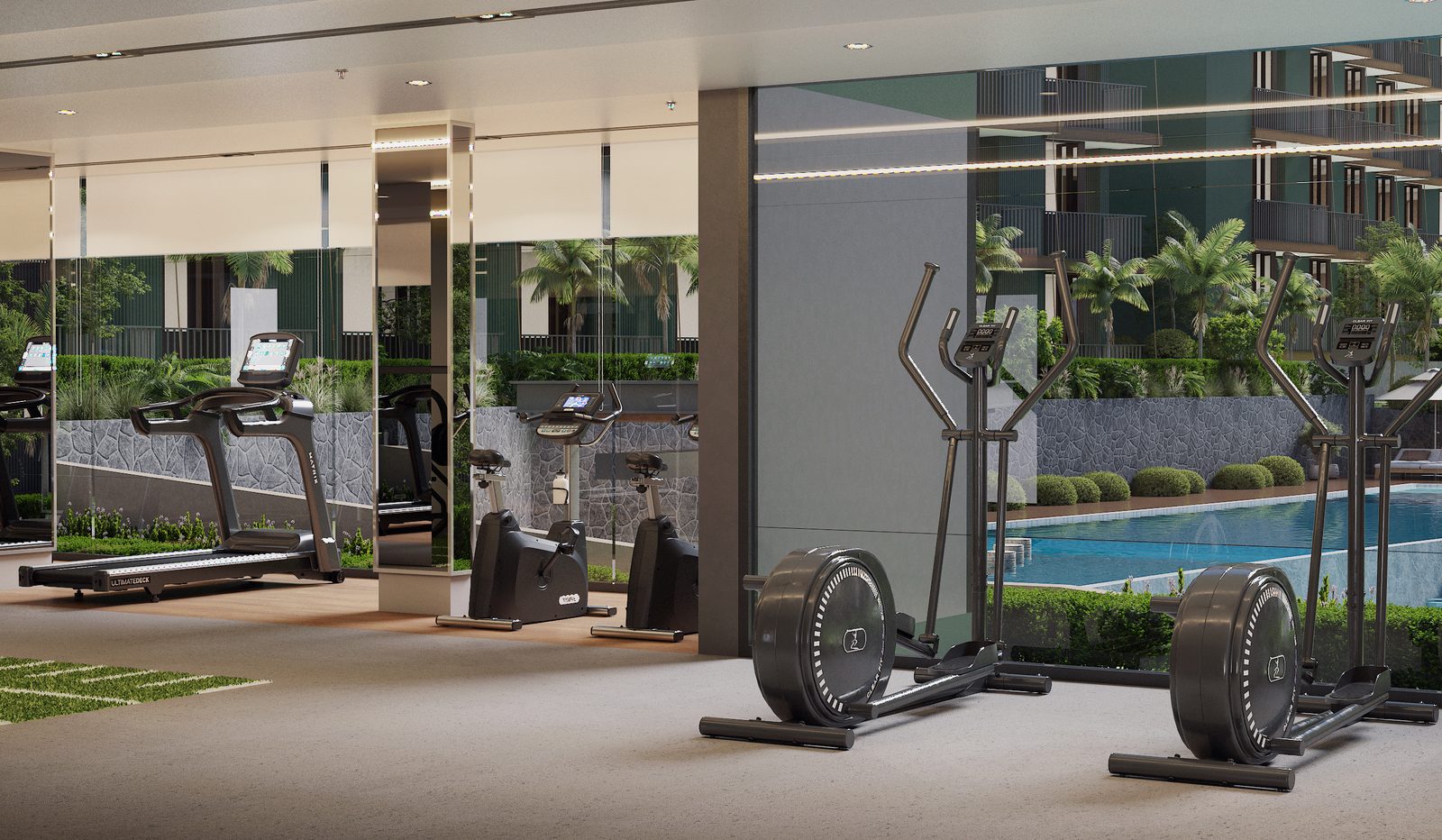 The gym