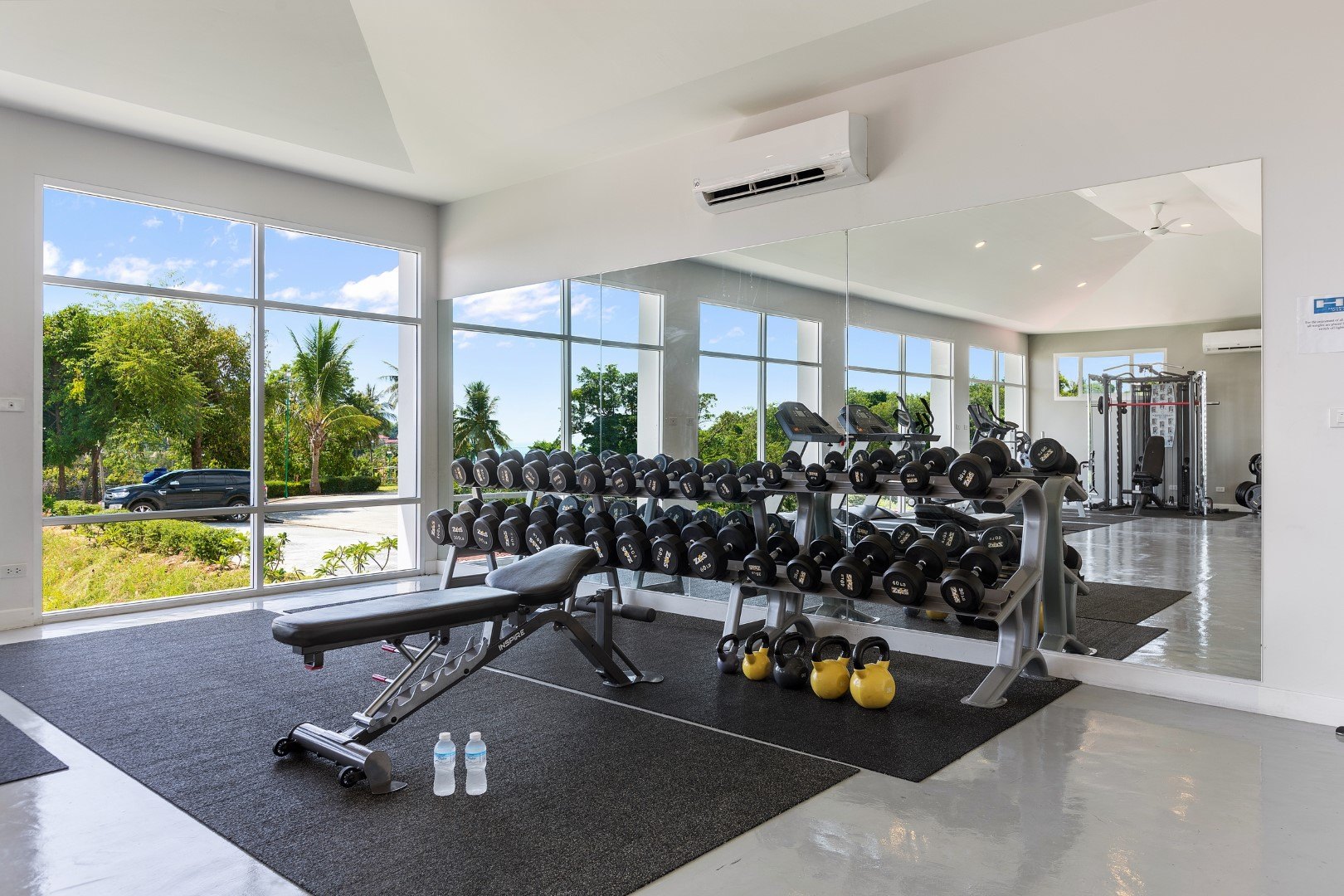 The estate gym