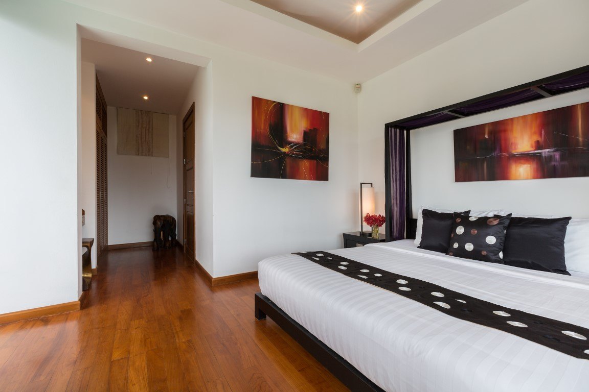 The second guest bedroom