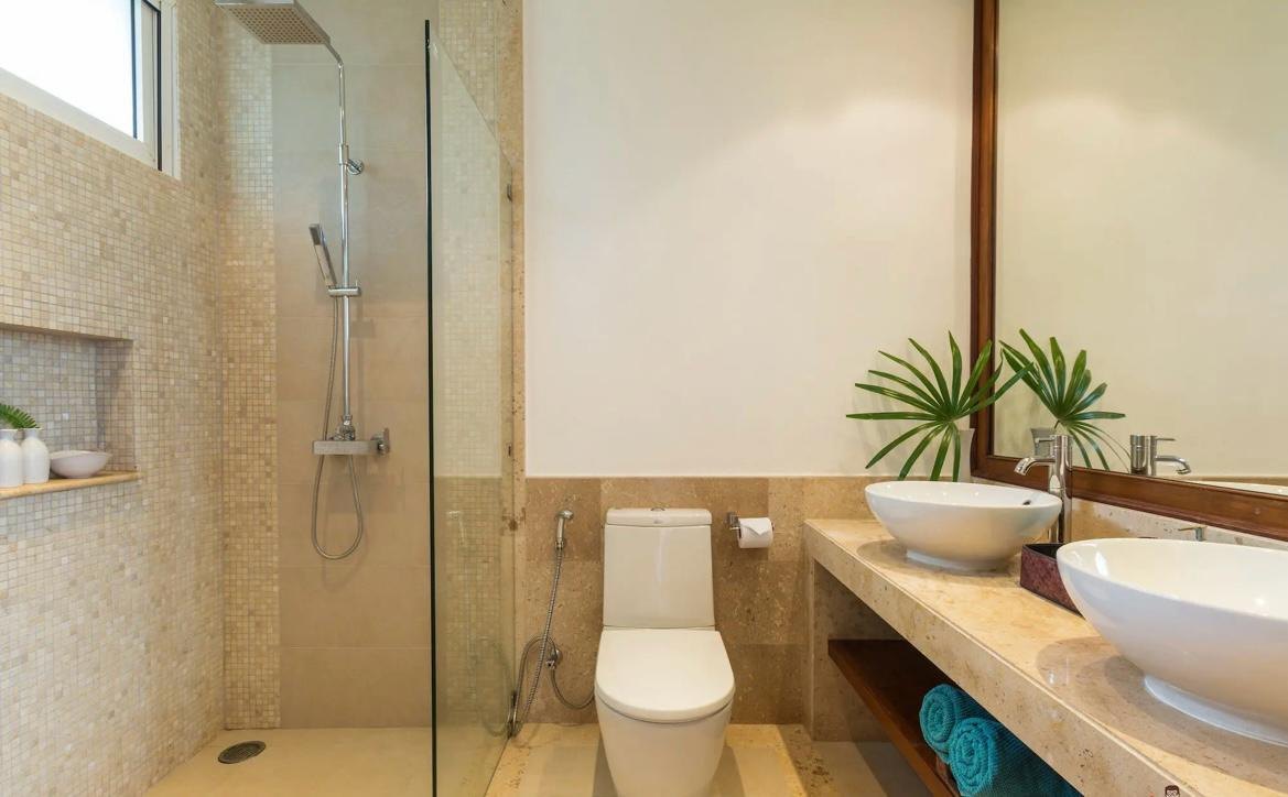 The second guest bathroom