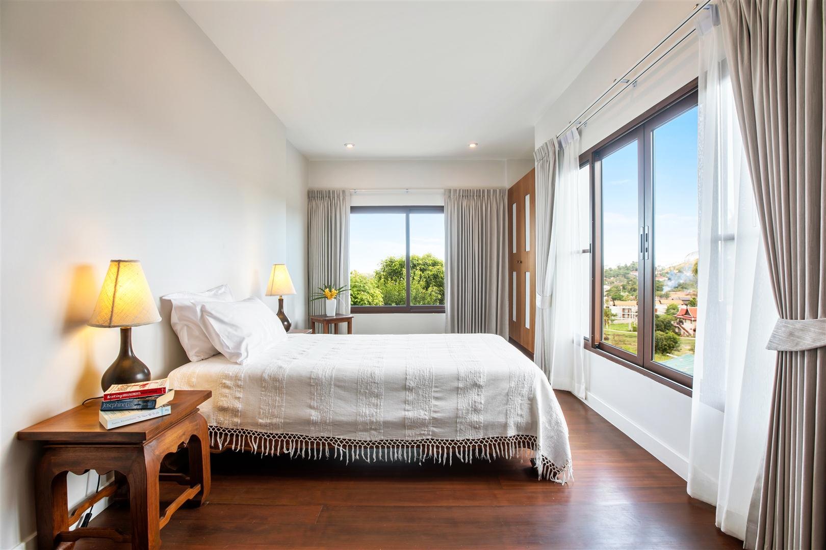 Another double bedroom upstairs