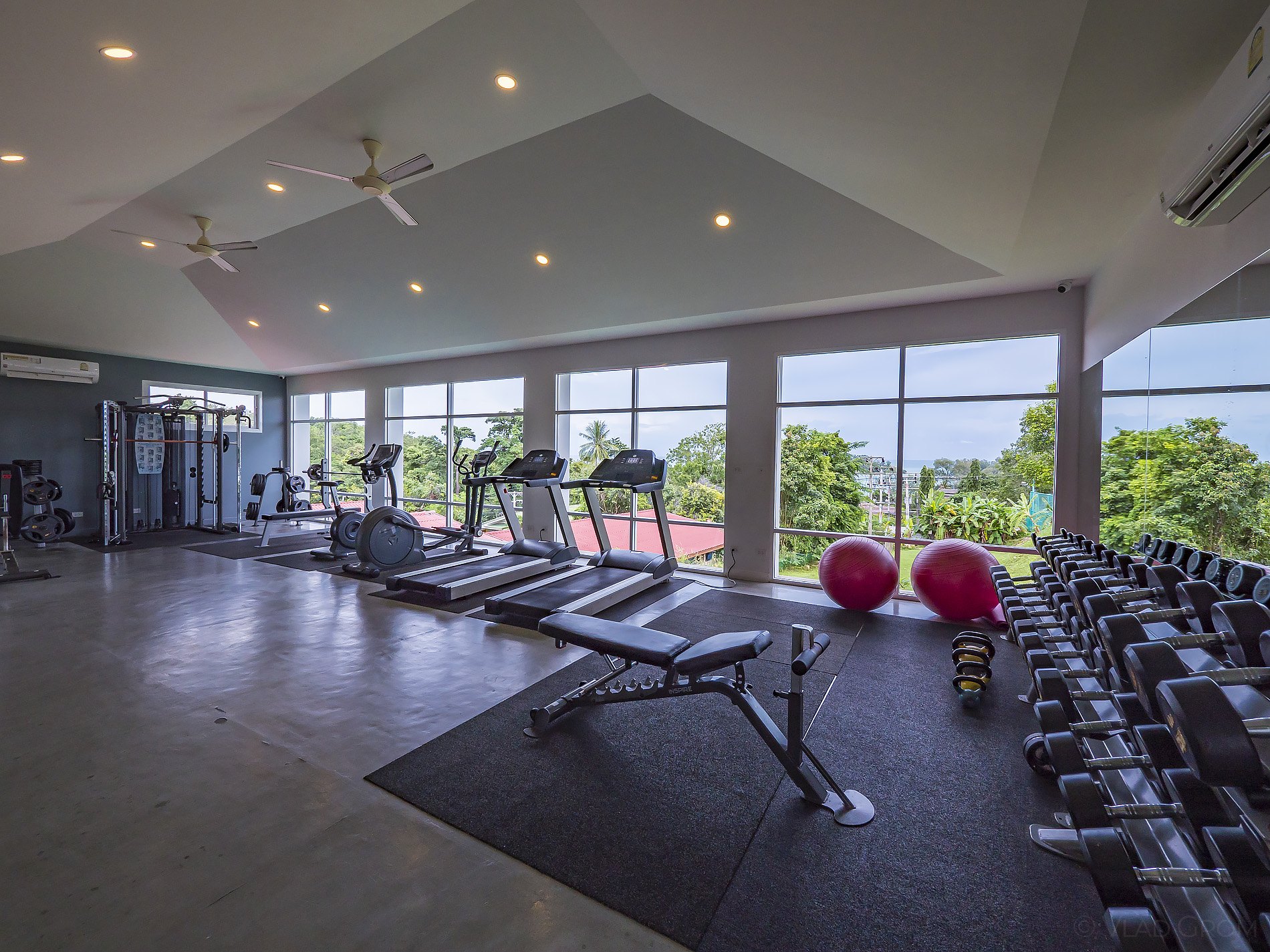 The estate gym