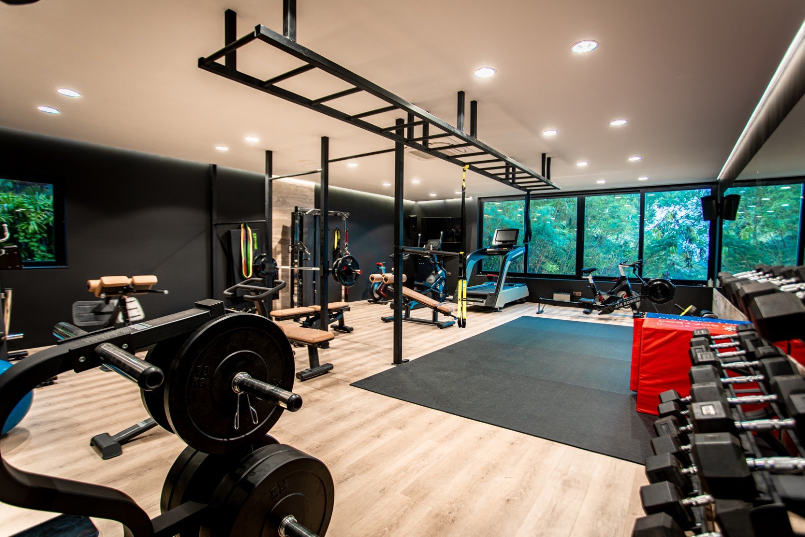 The private gym