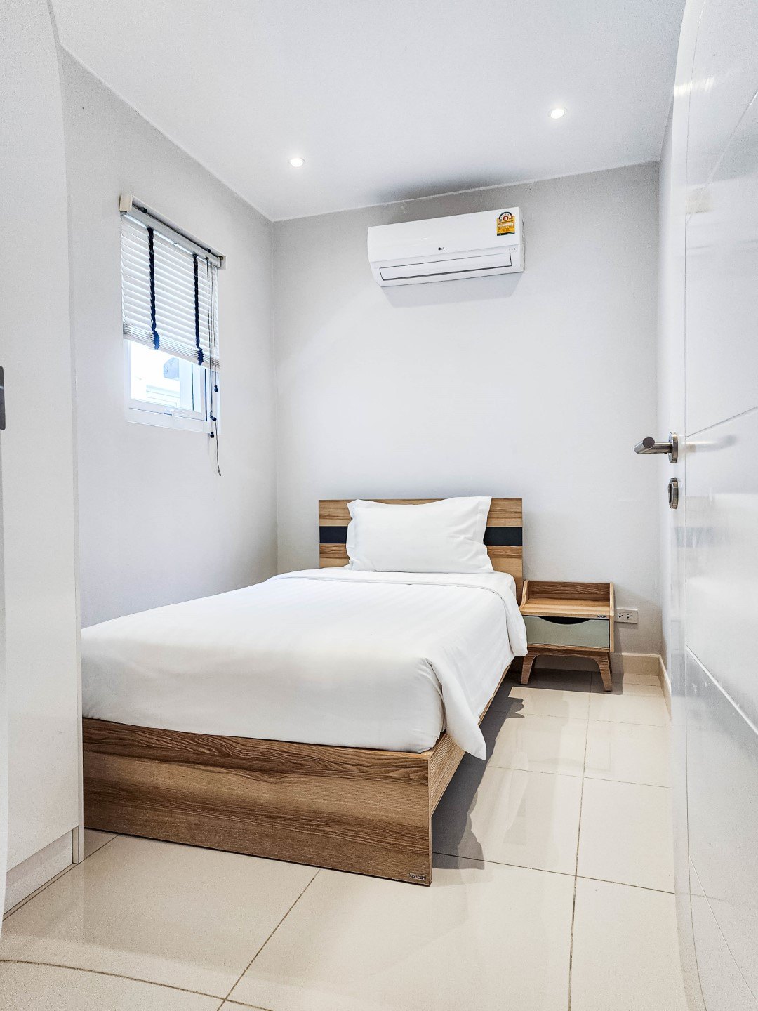 The single bedroom