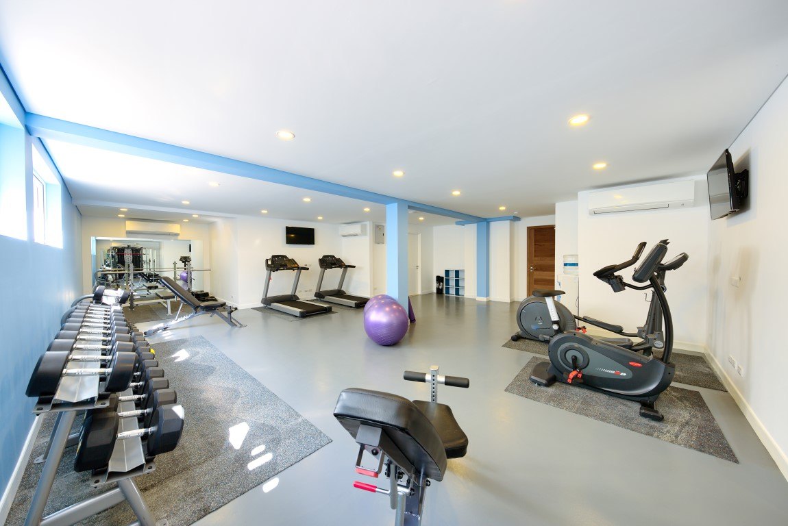 The residents gym