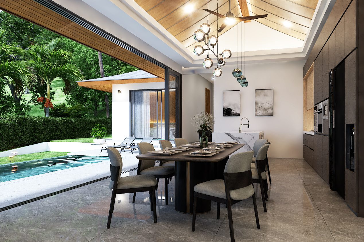 Dining area