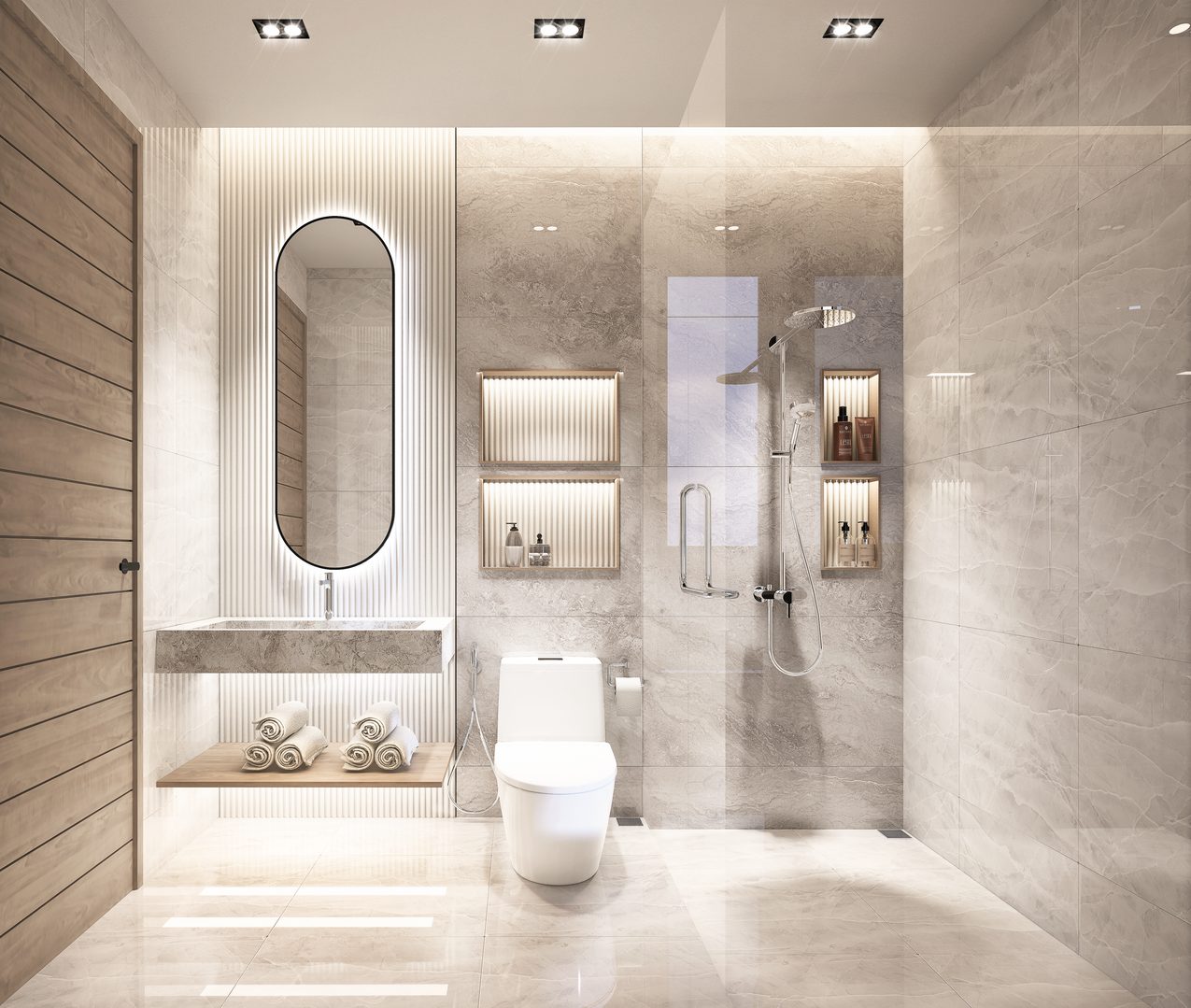 En-suite bathroom