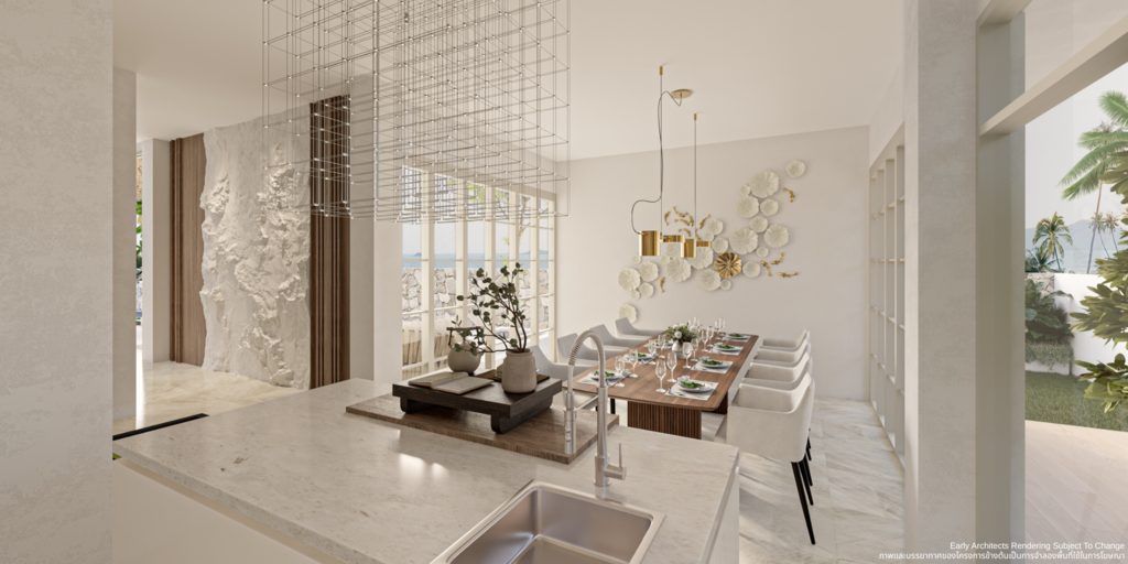 Kitchen and dining