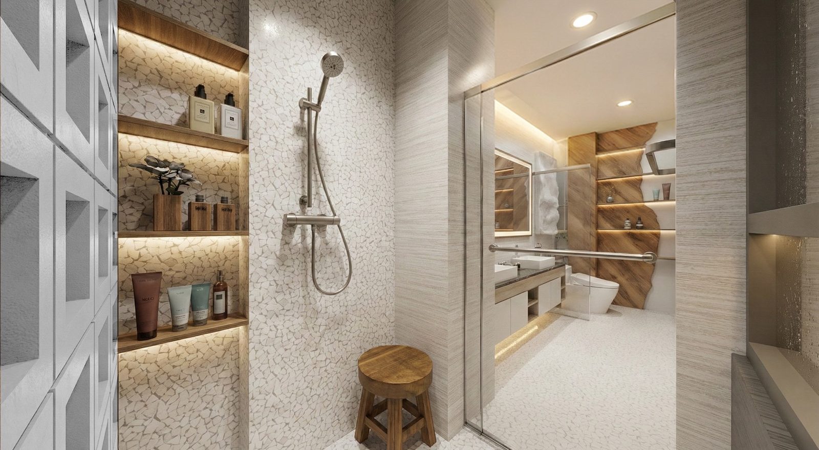 A bathroom