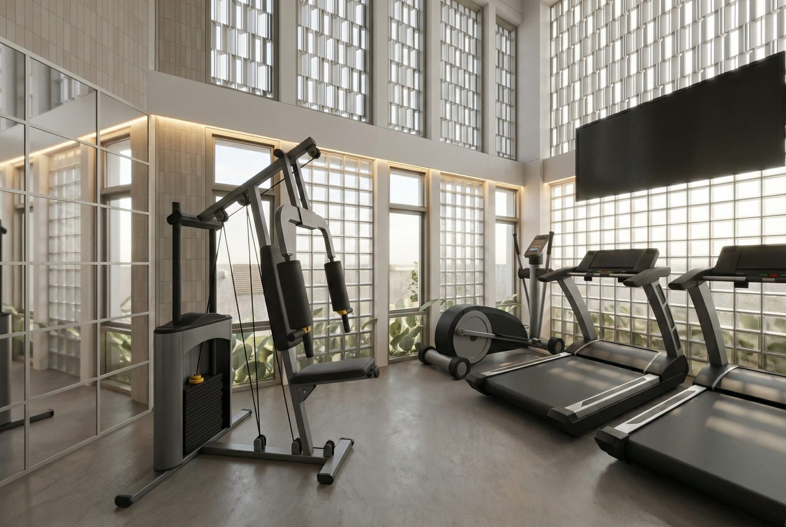 The gym