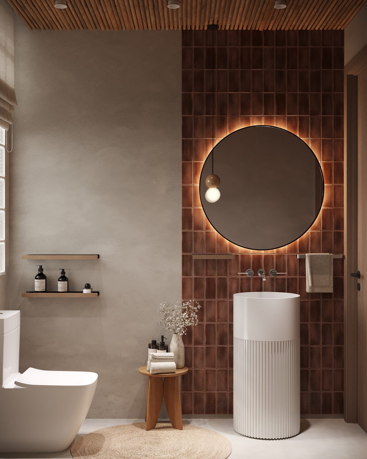 En-suite bathroom