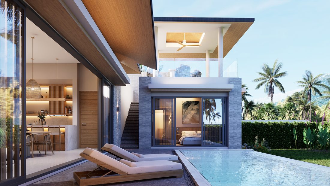 PALM 140 - Plai Laem, Koh Samui