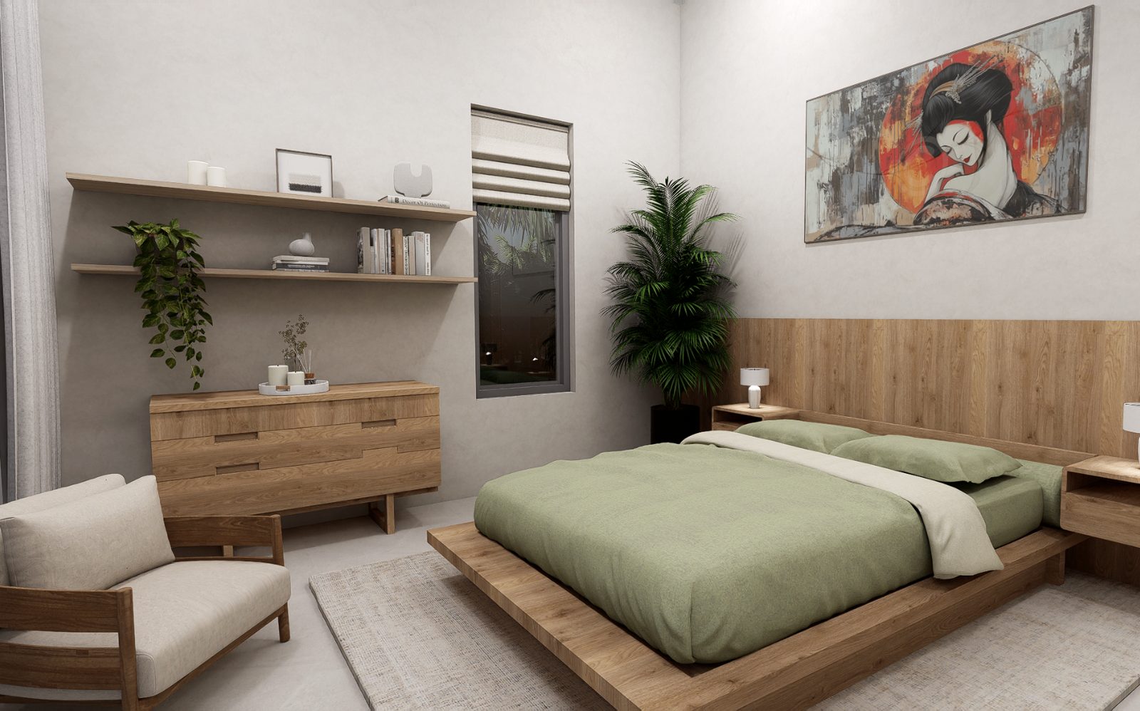 Second bedroom
